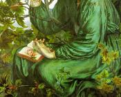 The Day Dream - 但丁·加百利·罗塞蒂